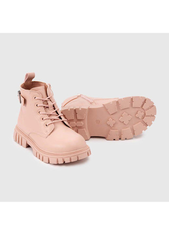Розовые осенние ботинки Луч