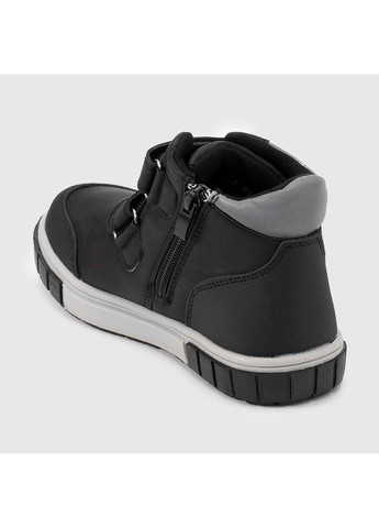 Черные осенние ботинки Луч