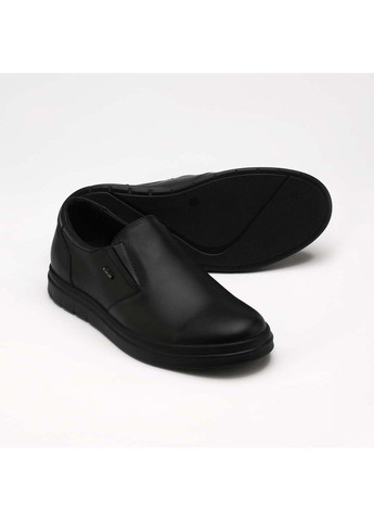 Черные туфли Karat