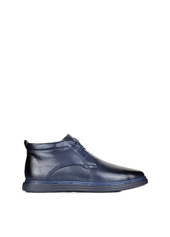 Шкіряні сині чоловічі черевики з хутром повсякденні,,9056M-0102 син,39 Cosottinni (269089737)