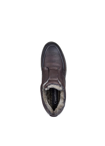 Чоловічі черевики з хутром коричневі,,2520AM-05-05 кор,39 Cosottinni (269089742)