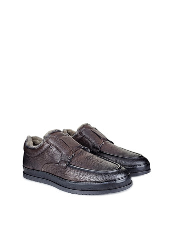 Чоловічі черевики з хутром коричневі,,2520AM-05-05 кор,39 Cosottinni (269089742)