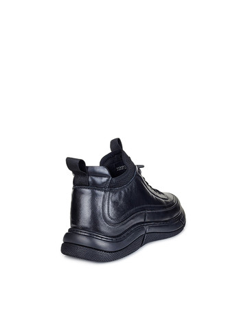 Шкіряні чоловічі спортивні черевики зимові чорні,,JJ22723M-1 чорн,39 Berisstini (269089749)
