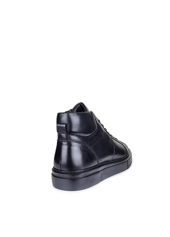 Шкіряні чоловічі черевики високі з хутром,,6501M-0105 чорн,39 Cosottinni (269089741)