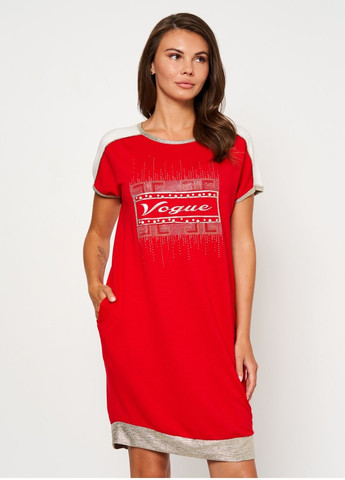 Красное платье Anastasimo