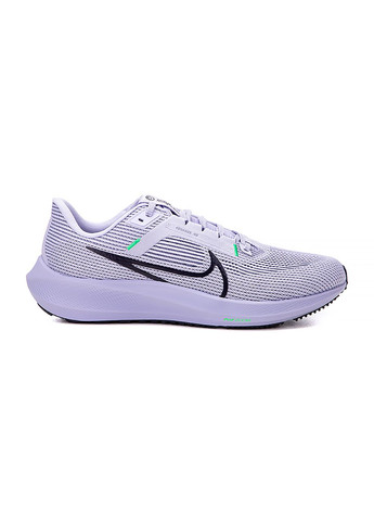 Фиолетовые демисезонные мужские кроссовки air zoom pegasus 40 фиолетовый Nike