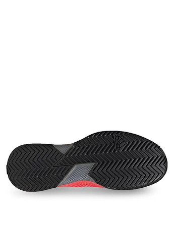 Червоні Осінні кросівки чол. adizero ubersonic 4 червоний adidas
