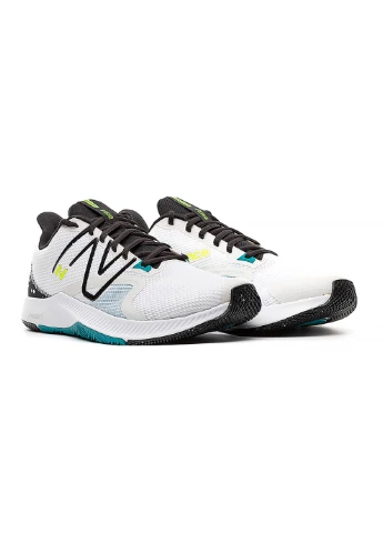 Білі чоловічі кросівки dynasoft trnr v2 білий демісезон New Balance