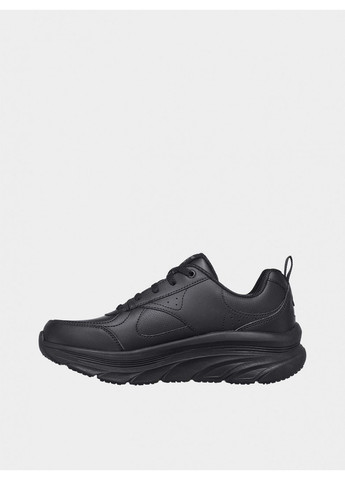 Черные демисезонные кроссовки черный Skechers
