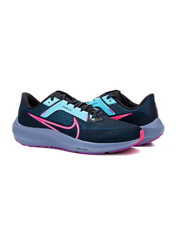 Синие демисезонные мужские кроссовки air zoom pegasus 40 se синий Nike