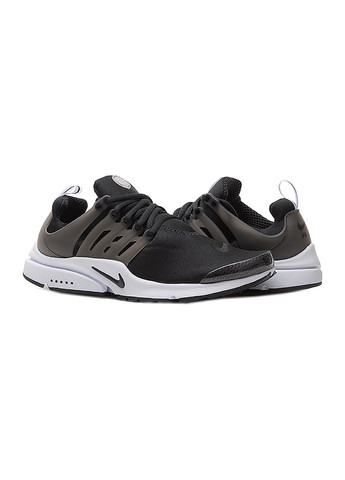 Черные демисезонные мужские кроссовки air presto черный Nike