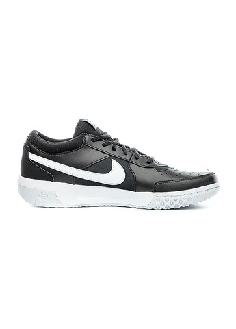 Чорні Осінні чоловічі кросівки zoo court lite 3 чорний Nike