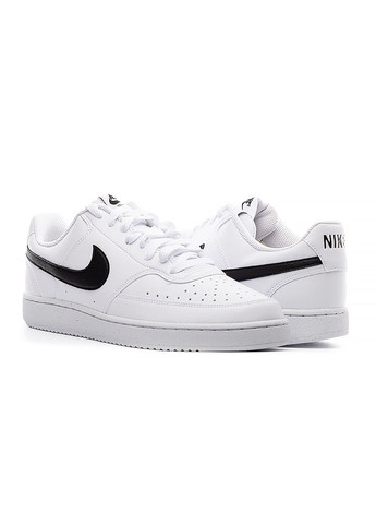 Белые демисезонные мужские кроссовки court vision lo nn белый Nike