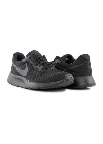 Черные демисезонные мужские кроссовки tanjun черный Nike
