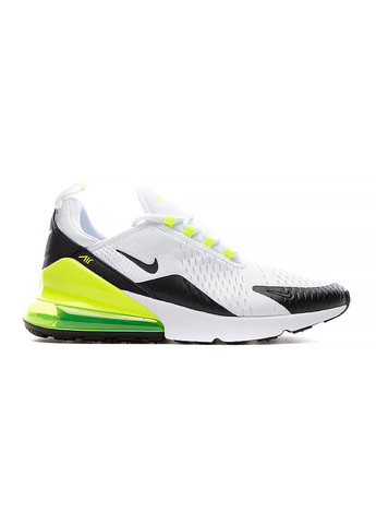 Білі Осінні чоловічі кросівки air max 270 білий Nike