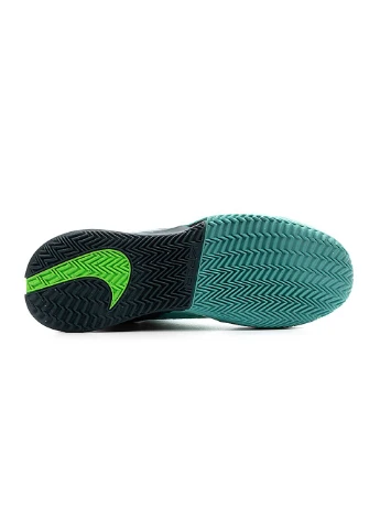 Бирюзовые демисезонные мужские кроссовки zoom vapor pro 2 cly бирюзовый Nike