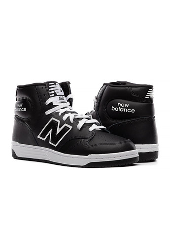Чорні Осінні чоловічі кросівки вв480 чорний New Balance