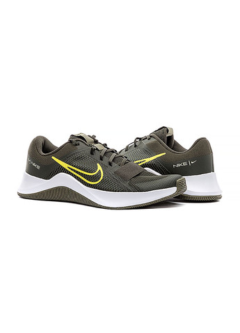 Оливковые (хаки) демисезонные мужские кроссовки mc trainer 2 хаки Nike