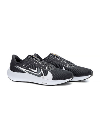 Черные демисезонные мужские кроссовки air zoom pegasus 40 prm черный Nike