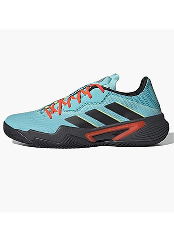 Голубые демисезонные кросcовки муж. barricade clay голубой adidas