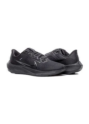 Черные демисезонные мужские кроссовки air zoom pegasus 40 черный Nike