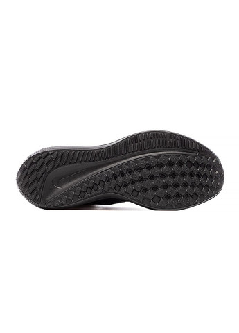 Черные демисезонные мужские кроссовки air winflo 10 черный Nike