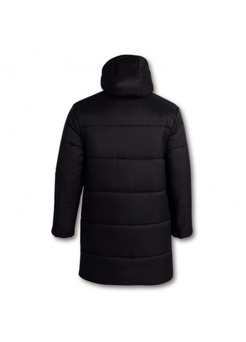 Черная зимняя куртка мужская islandia iii anorak black черный Joma