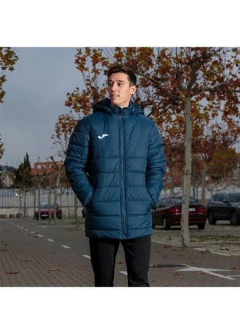 Синяя зимняя зимняя куртка urban iv синий Joma