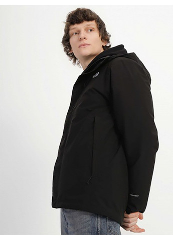 Черная демисезонная куртка мужская черный The North Face