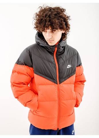 Комбинированная демисезонная мужская куртка sf wr pl-fld hd jkt комбинированный Nike