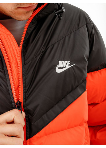 Комбинированная демисезонная мужская куртка sf wr pl-fld hd jkt комбинированный Nike