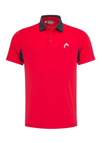 Красная футболка-мужское поло slice polo shirt men fa для мужчин Head