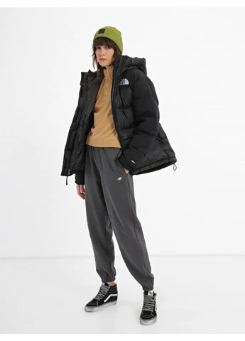 Чорний зимній Пуховик аляска The North Face