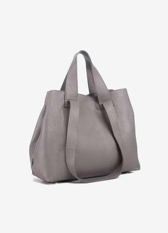 Сумка женская кожаная с двумя парами ручек шоппер большая Shopper Regina Notte (269000209)