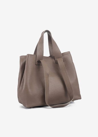 Сумка женская кожаная с двумя парами ручек шоппер большая Shopper Regina Notte (269000208)