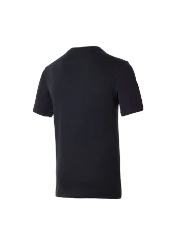Чорна чоловіча футболка m nsw club tee чорний Nike