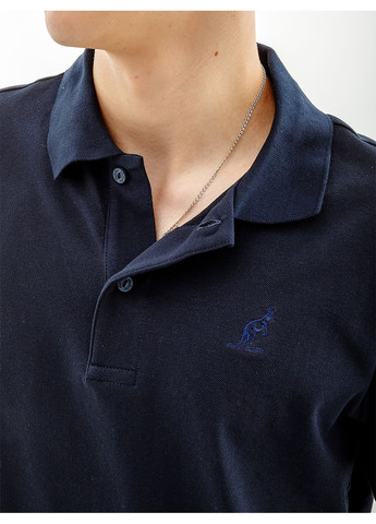 Синяя мужская футболка easy pique' el polo r-fit синий Australian