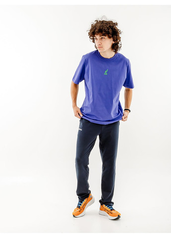 Синяя мужская футболка zoom cotton tee синий Australian