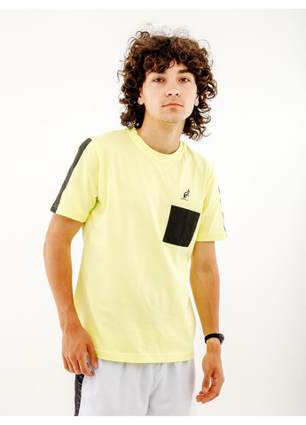 Салатовая мужская футболка impact cotton t-shirt салатовый Australian