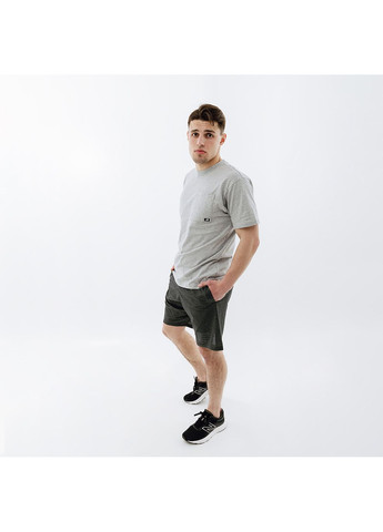 Серая мужская футболка essentials reimagined серый New Balance