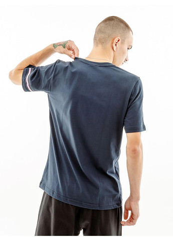 Синяя мужская футболка cotton club t-shirt синий Australian