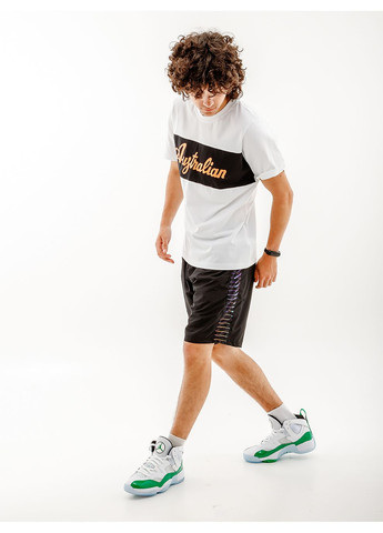 Белая мужская футболка cotton logo t-shirt белый Australian