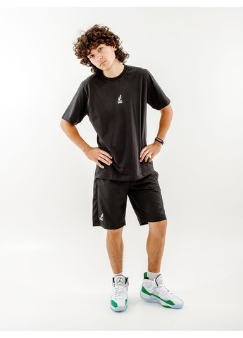 Черная мужская футболка mixing chaos cotton t-shirt черный Australian