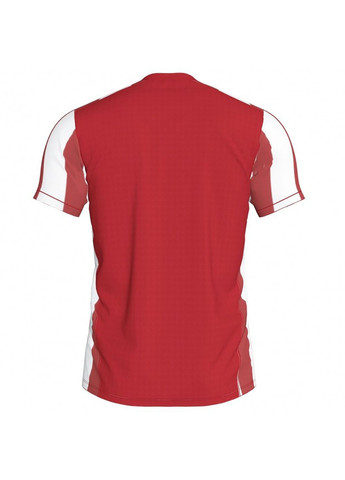 Комбинированная футболка inter t-shirt s/s красный,белый 101287.602 Joma