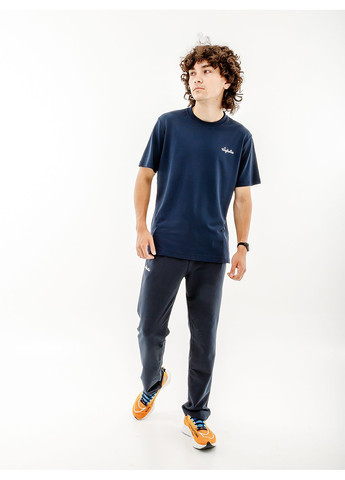 Синяя мужская футболка easy tech pique' t-shirt r-fit синий Australian