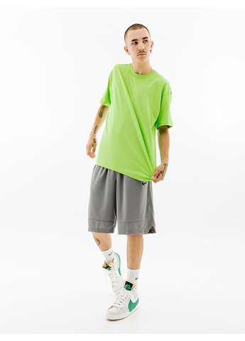 Салатовая мужская футболка m nsw tee m90 air салатовый l Nike