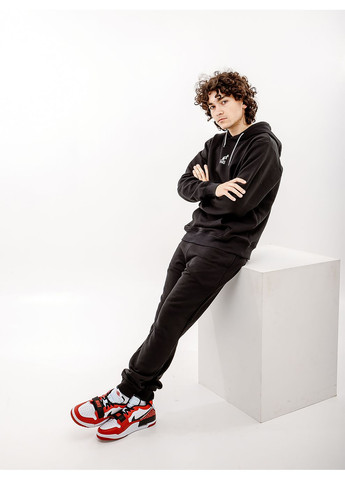 Мужское Худи PUNCH HOODIE FLEECE Черный Australian (268983125)