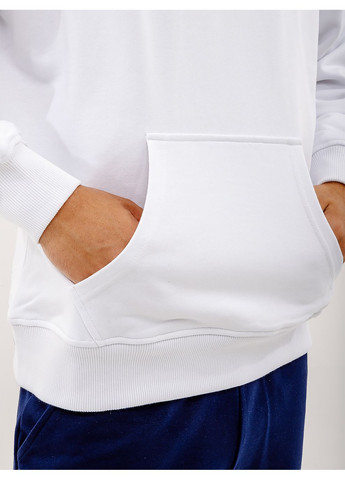 Мужское Худи ZOOM HOODIE FLEECE Белый Australian (268982813)