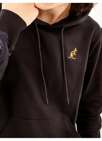 Мужское Худи CITY FLEECE-SLAM HOODIE Черный Australian (268982794)