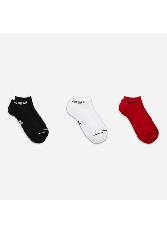 Шкарпетки U J ED CUSH POLY NS 3PR 144 червоний, білий, чорний Nike (268983157)
